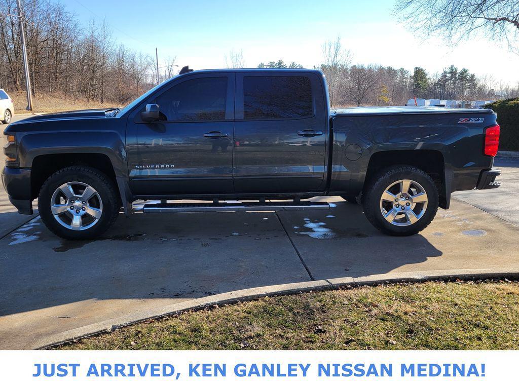 used 2017 Chevrolet Silverado 1500 car, priced at $19,261