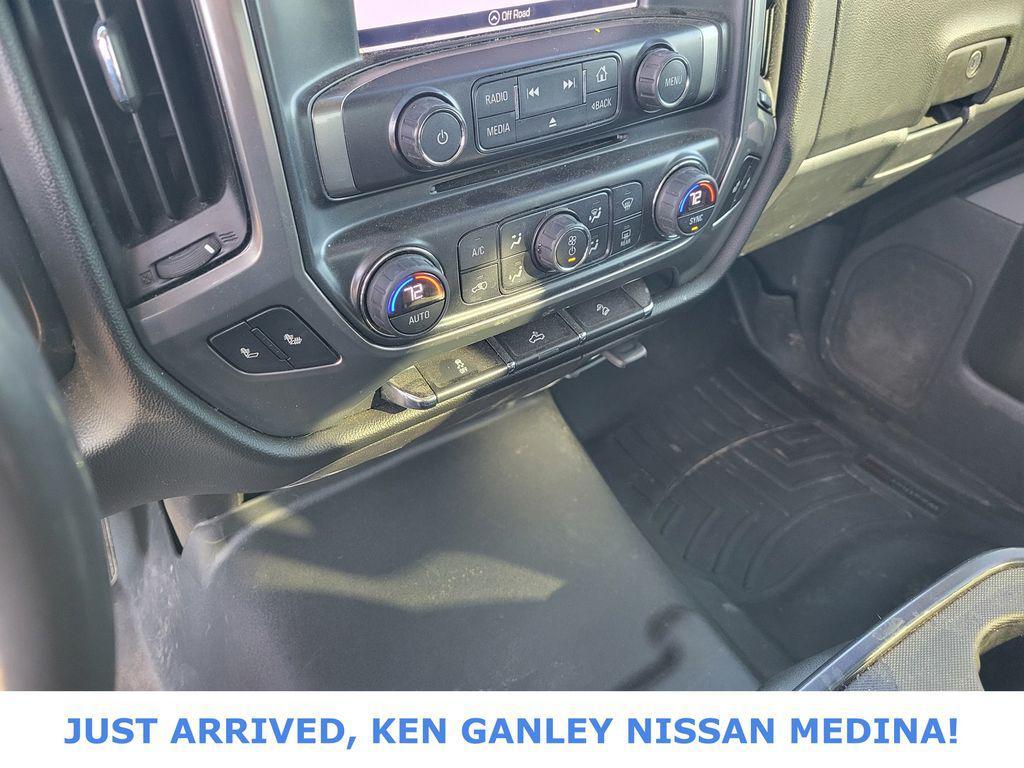 used 2017 Chevrolet Silverado 1500 car, priced at $19,261