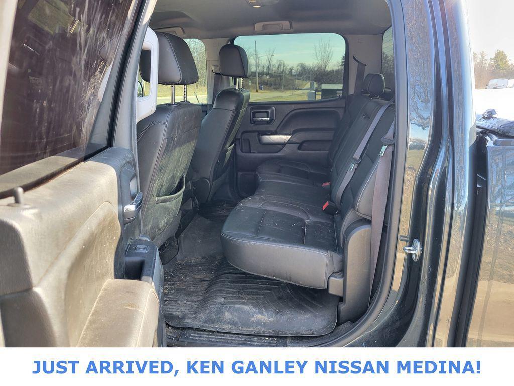 used 2017 Chevrolet Silverado 1500 car, priced at $19,261