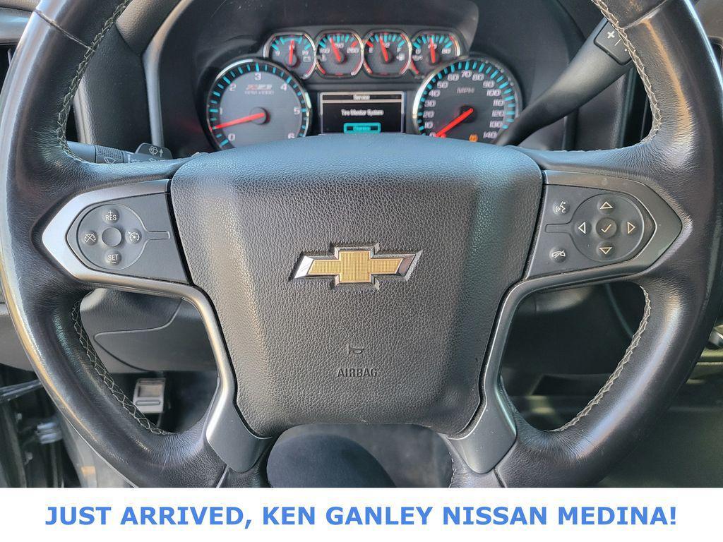 used 2017 Chevrolet Silverado 1500 car, priced at $19,261