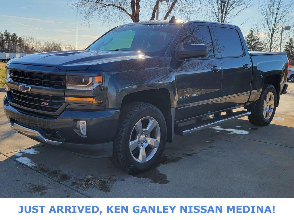 used 2017 Chevrolet Silverado 1500 car, priced at $19,261