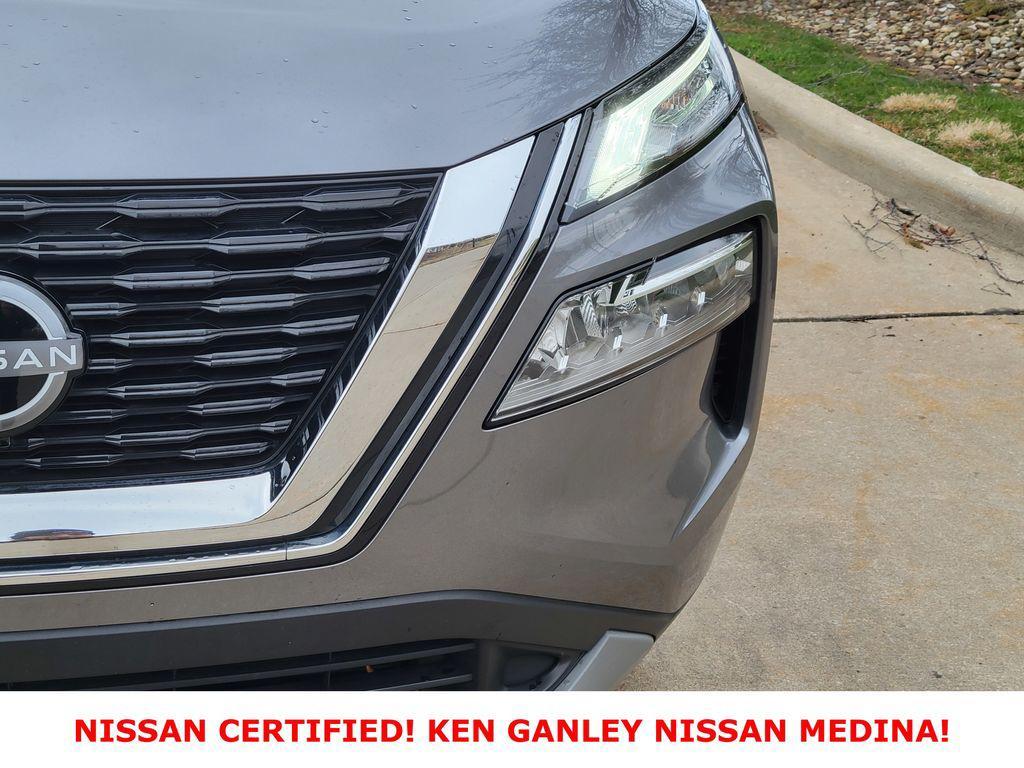 used 2023 Nissan Rogue car, priced at $22,491