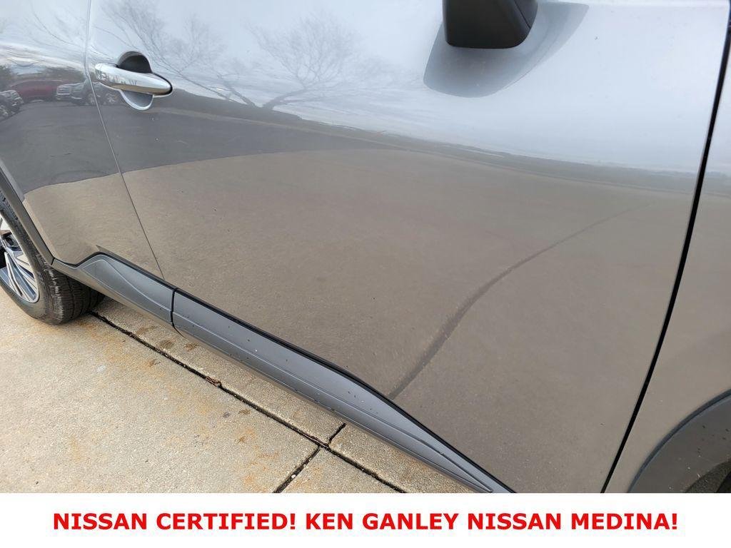used 2023 Nissan Rogue car, priced at $22,491