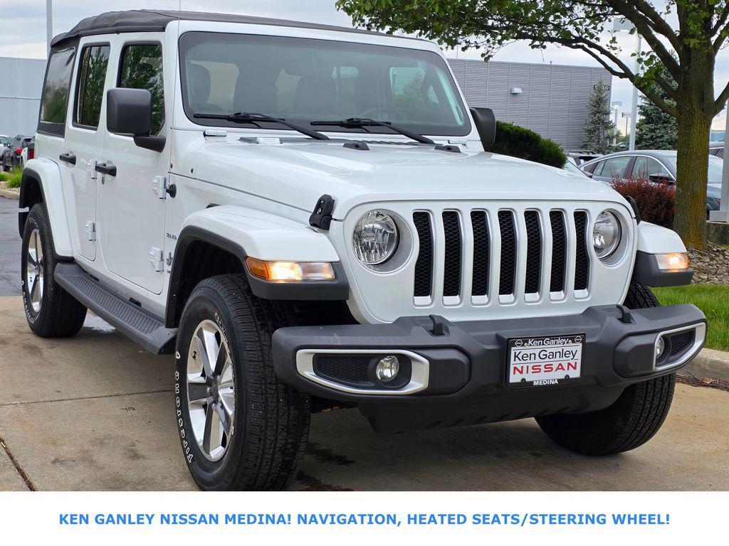 used 2018 Jeep Wrangler Unlimited car, priced at $20,439