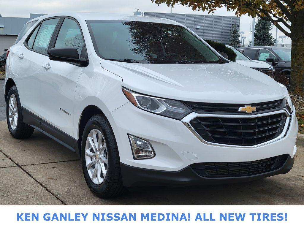 used 2021 Chevrolet Equinox car, priced at $15,991