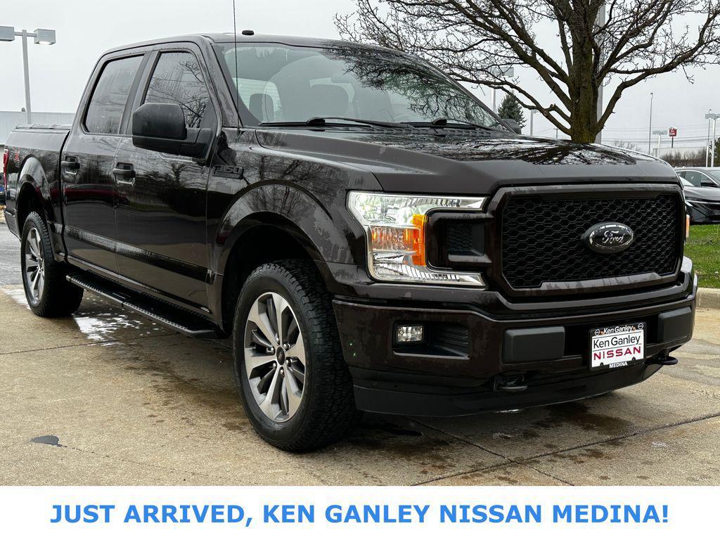 used 2019 Ford F-150 car, priced at $18,541