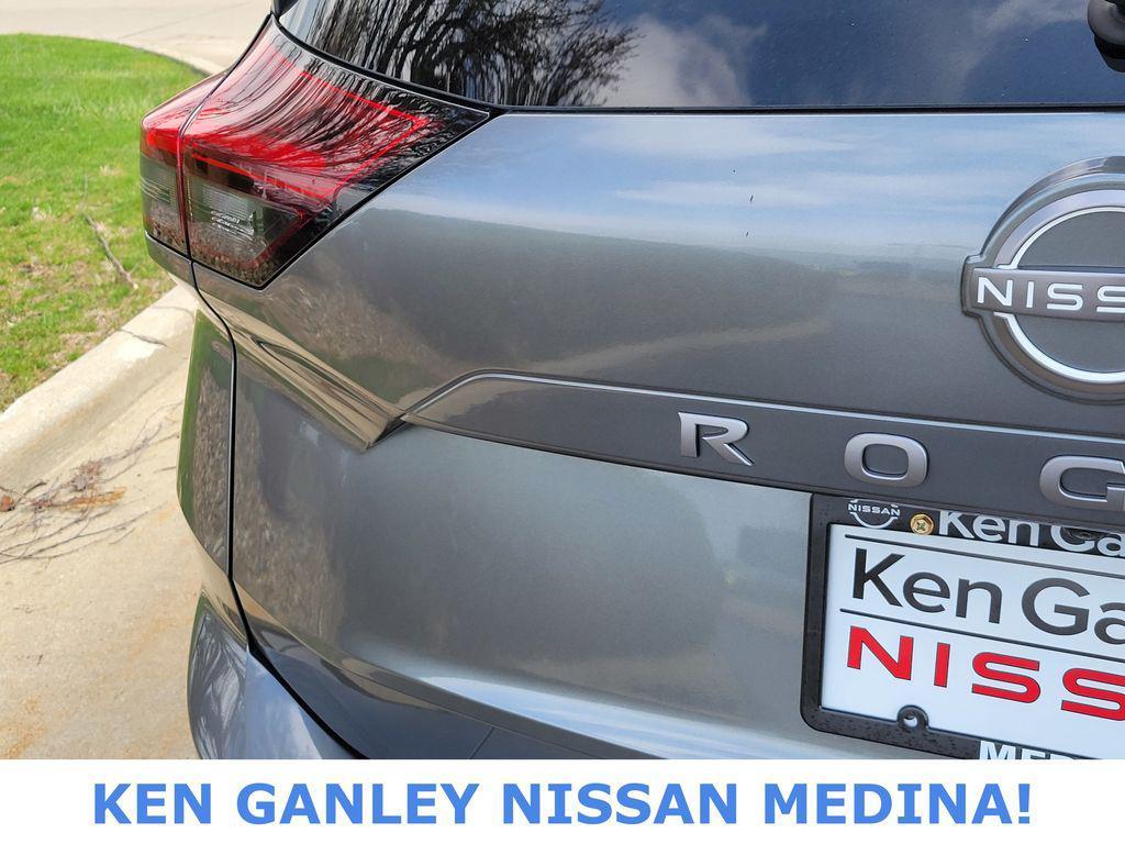 used 2025 Nissan Rogue car, priced at $23,435