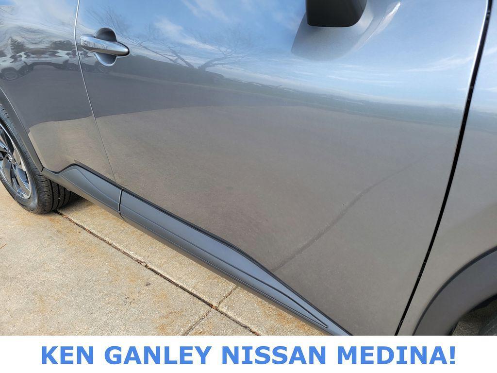 used 2025 Nissan Rogue car, priced at $23,435