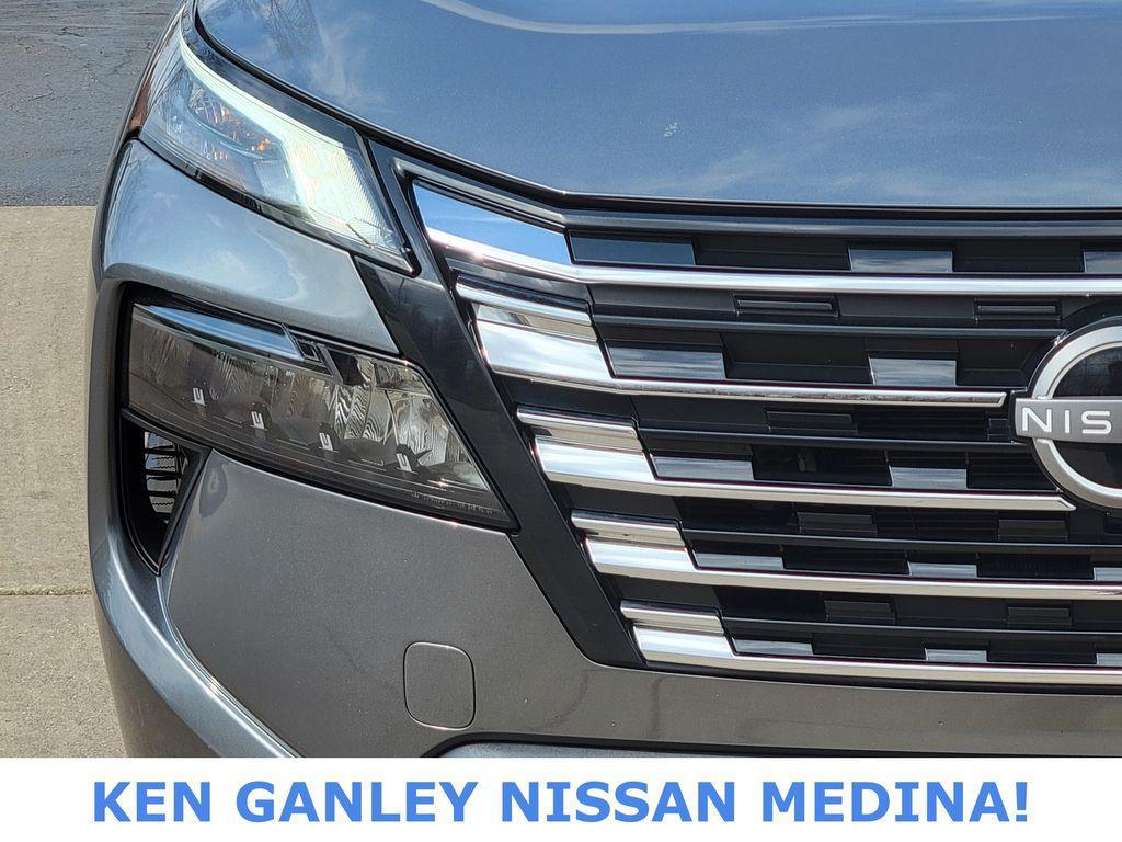 used 2025 Nissan Rogue car, priced at $23,435