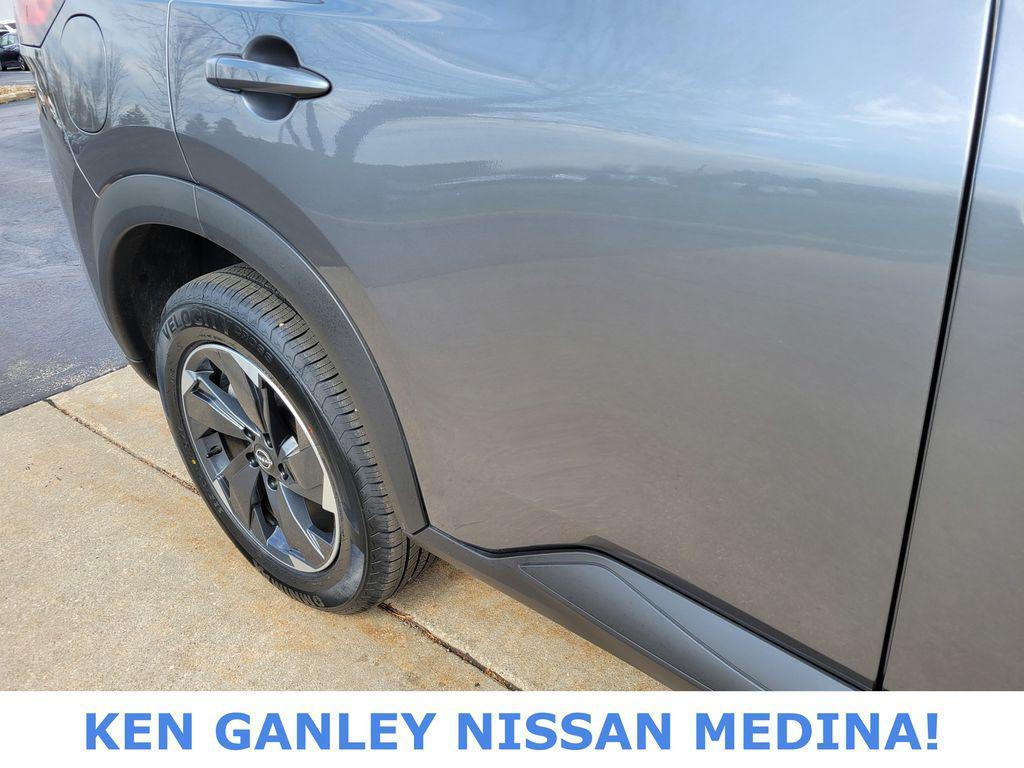 used 2025 Nissan Rogue car, priced at $23,435