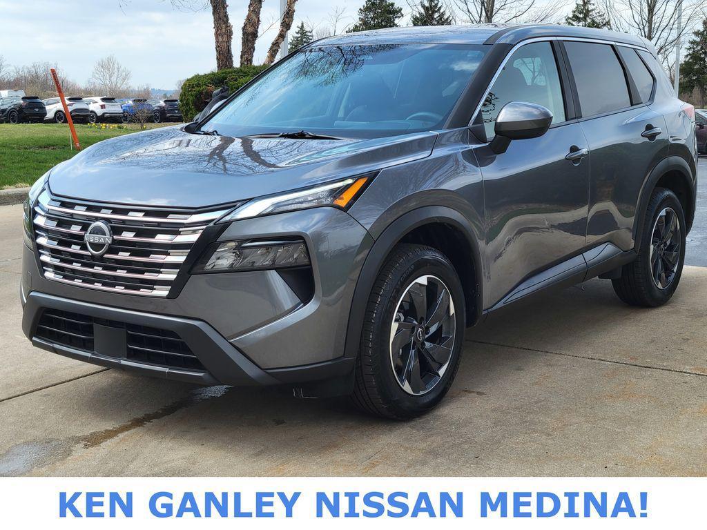 used 2025 Nissan Rogue car, priced at $23,435