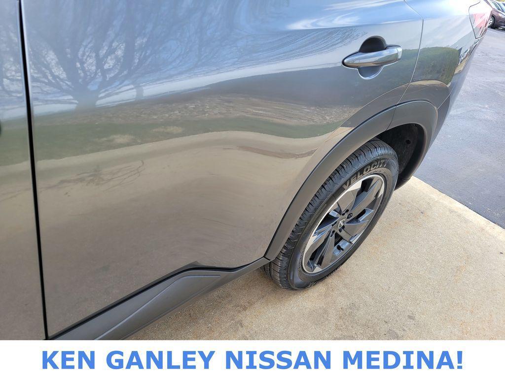 used 2025 Nissan Rogue car, priced at $23,435