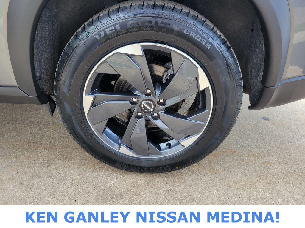 used 2025 Nissan Rogue car, priced at $23,435