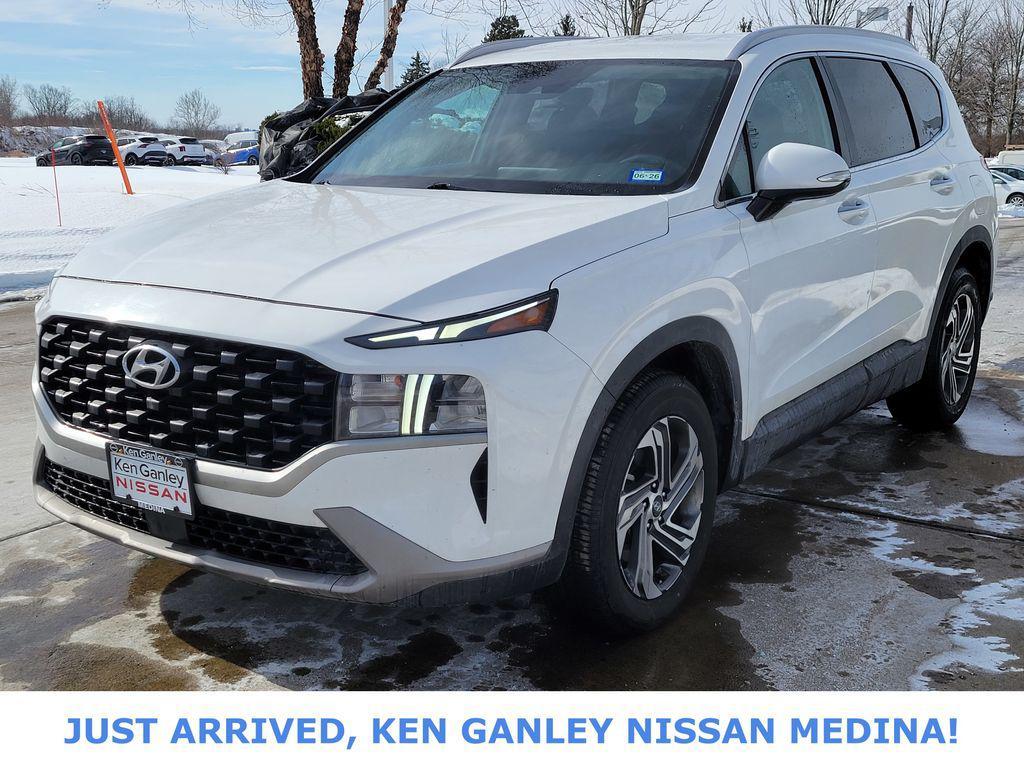 used 2023 Hyundai Santa Fe car, priced at $18,327