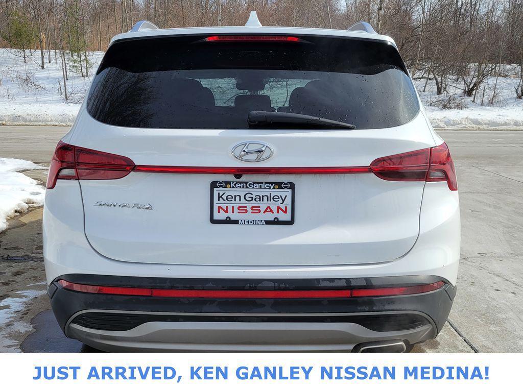 used 2023 Hyundai Santa Fe car, priced at $18,327