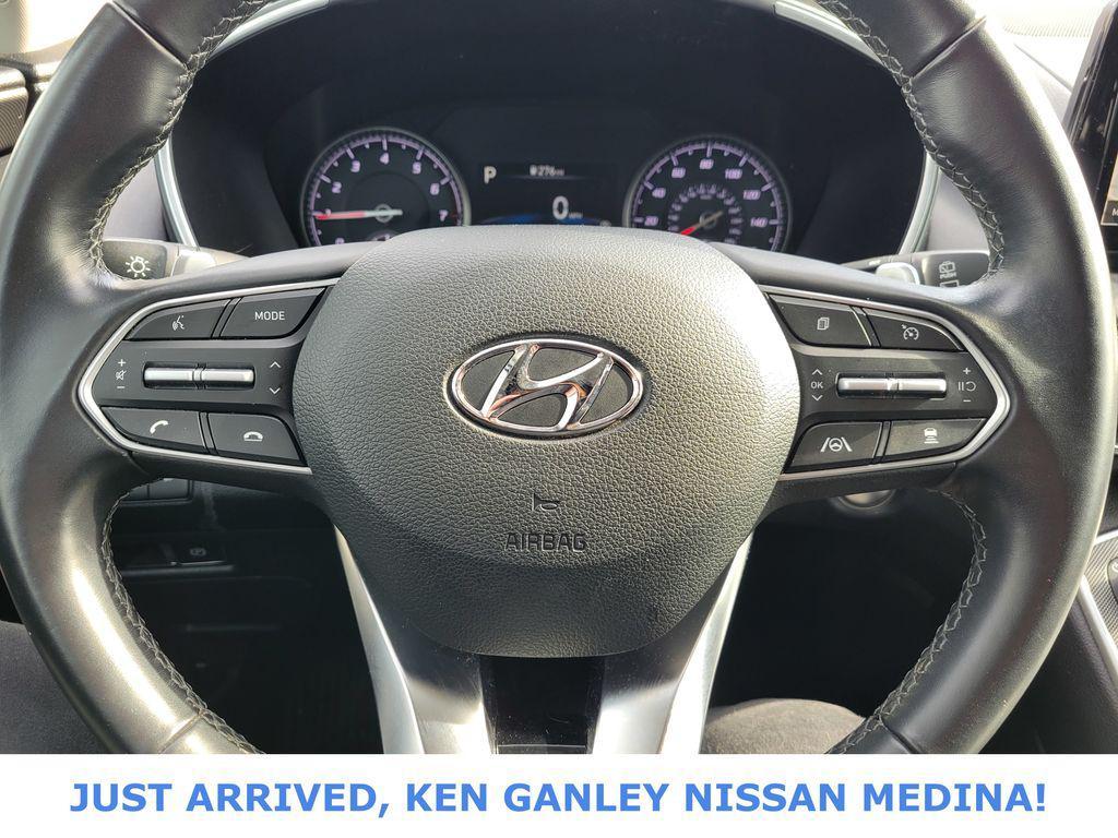 used 2023 Hyundai Santa Fe car, priced at $18,327