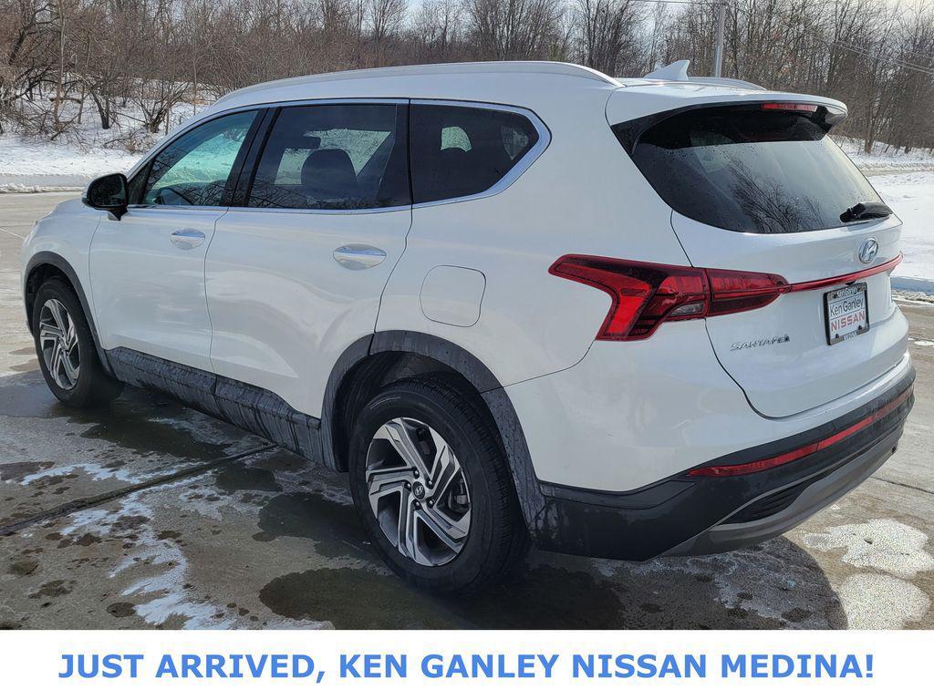 used 2023 Hyundai Santa Fe car, priced at $18,327
