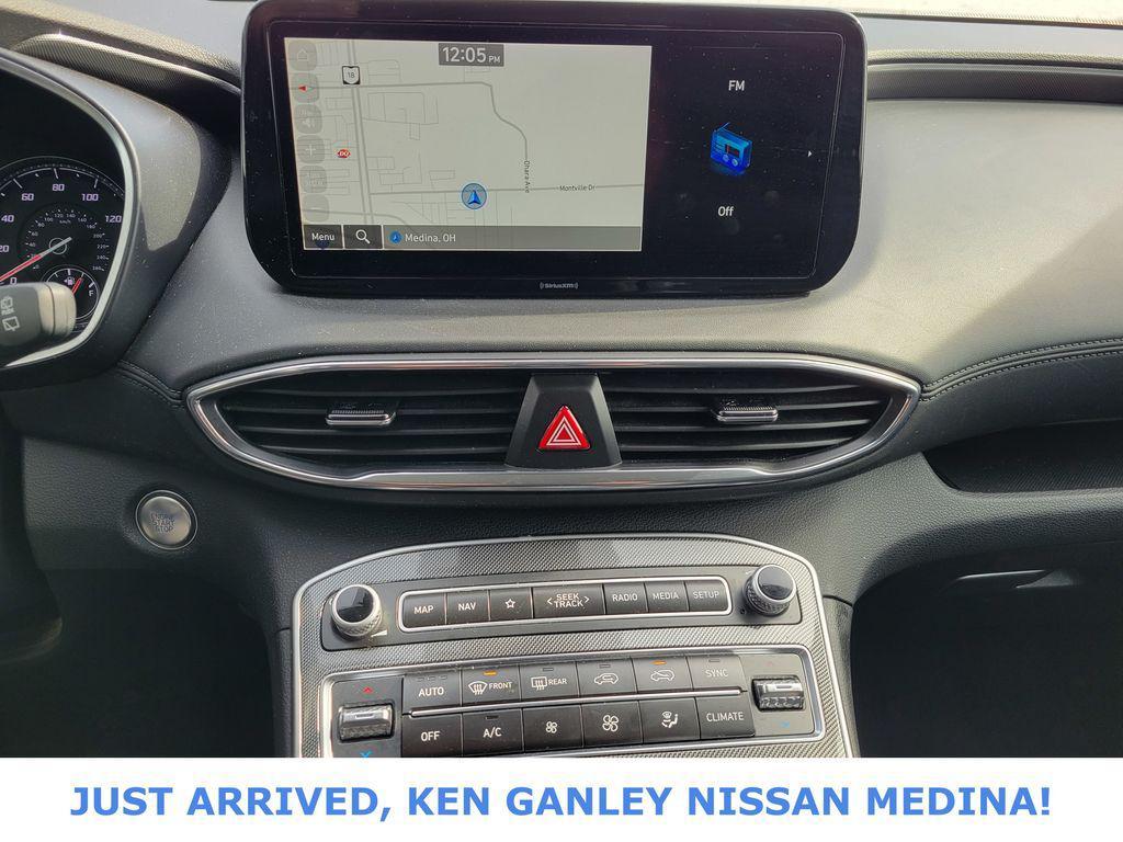 used 2023 Hyundai Santa Fe car, priced at $18,327