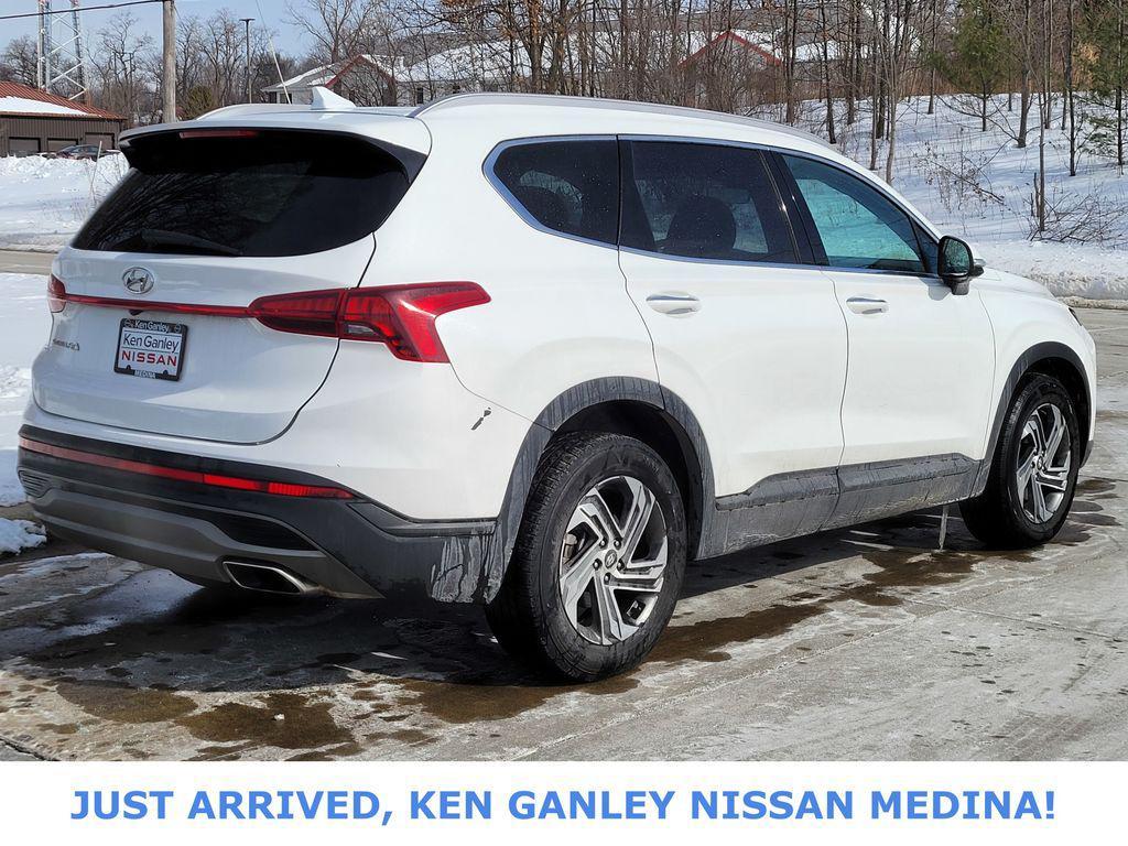 used 2023 Hyundai Santa Fe car, priced at $18,327