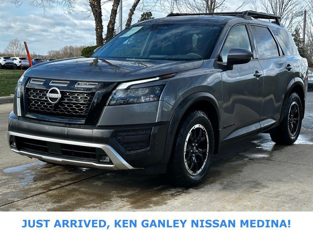 used 2024 Nissan Pathfinder car, priced at $34,441