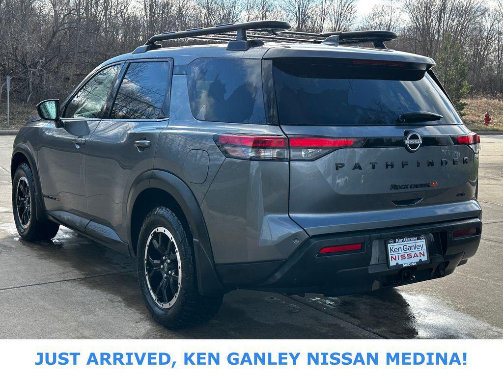 used 2024 Nissan Pathfinder car, priced at $34,441