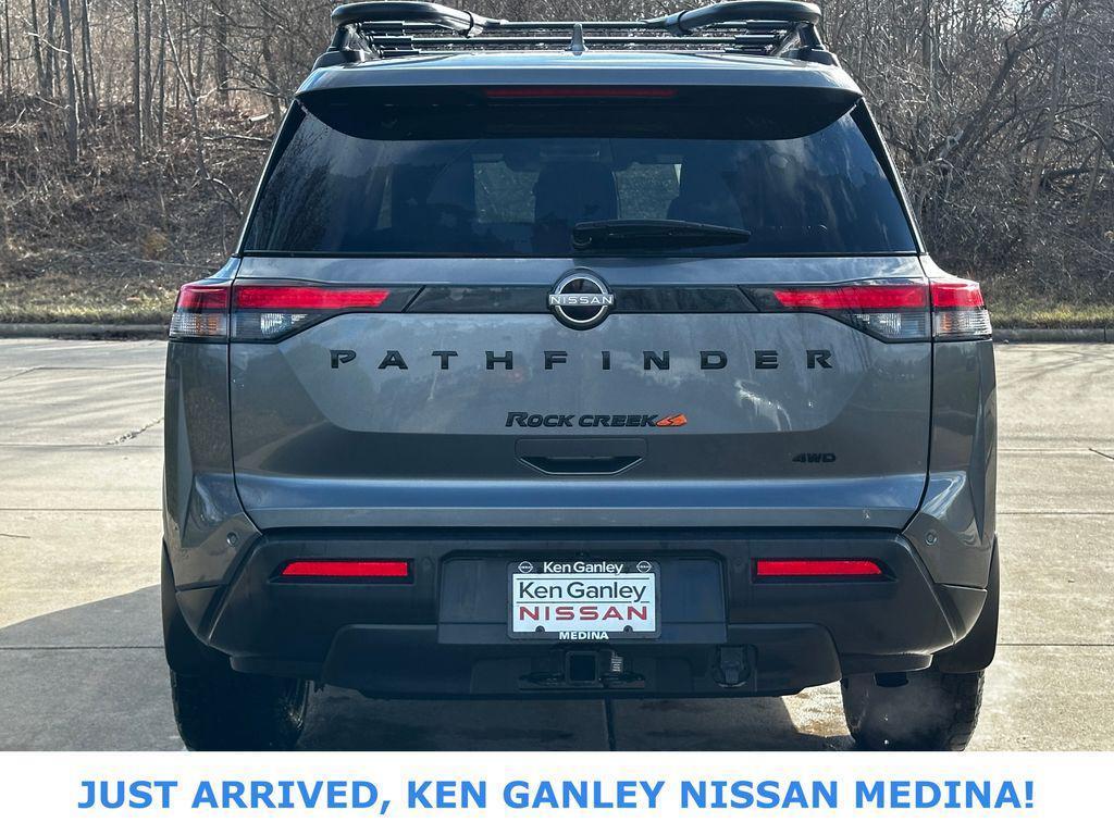 used 2024 Nissan Pathfinder car, priced at $34,441