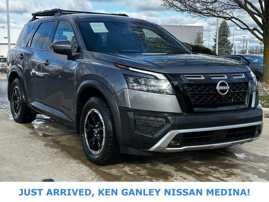 used 2024 Nissan Pathfinder car, priced at $34,441