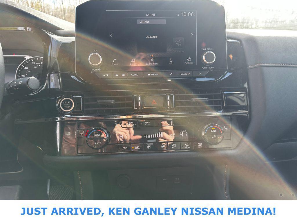 used 2024 Nissan Pathfinder car, priced at $34,441