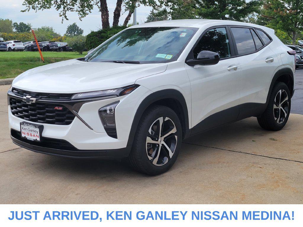 used 2024 Chevrolet Trax car, priced at $21,189