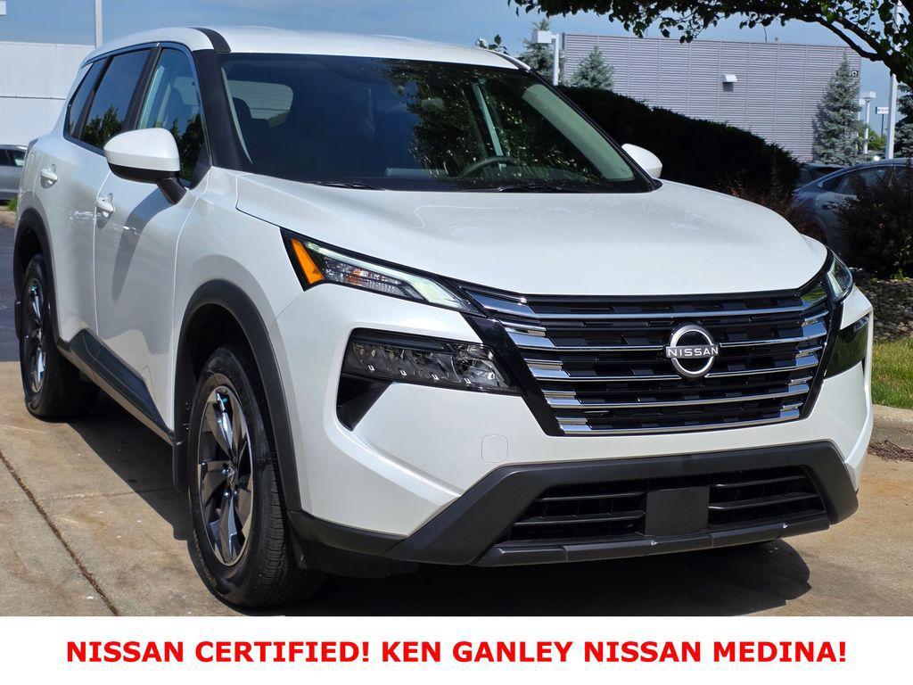 used 2026 Nissan Rogue car, priced at $28,447