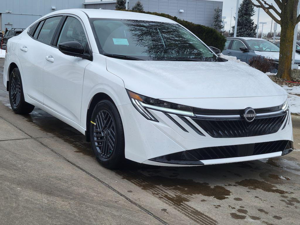new 2026 Nissan Sentra car, priced at $25,765