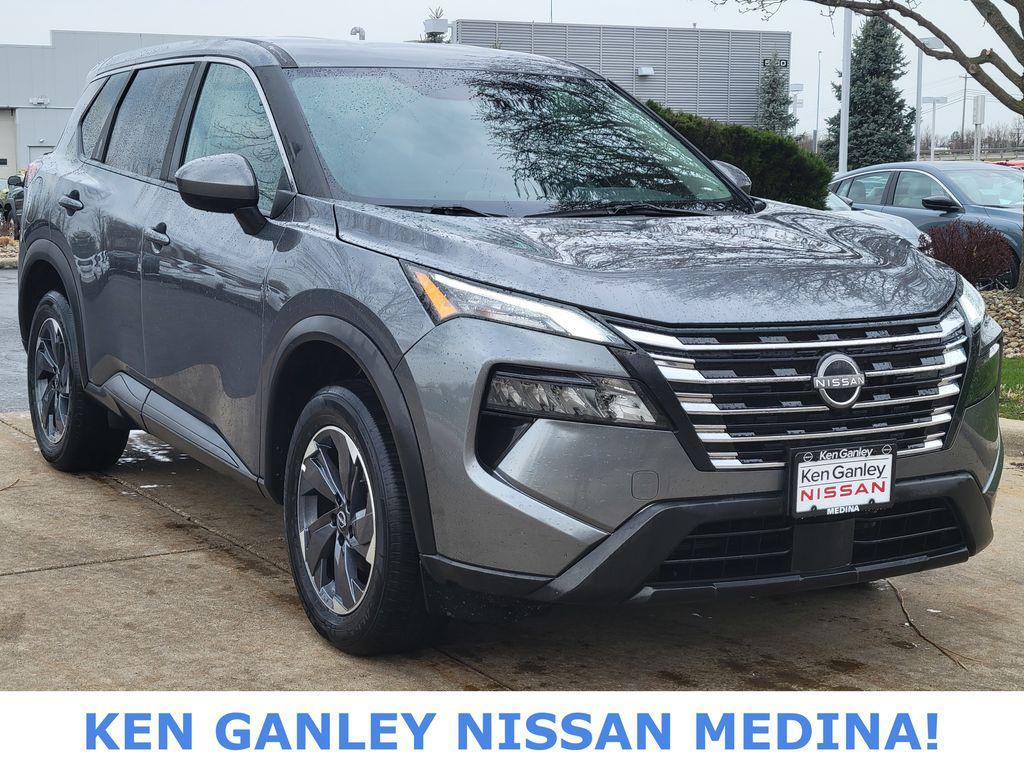 used 2025 Nissan Rogue car, priced at $23,939