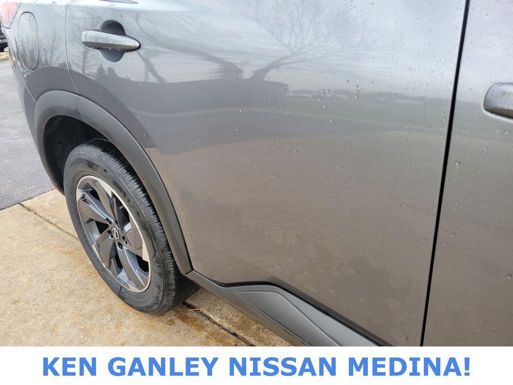 used 2025 Nissan Rogue car, priced at $23,939