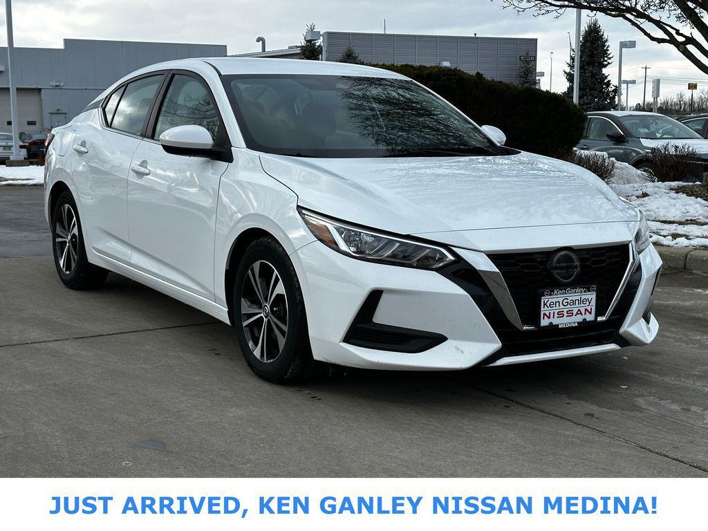 used 2023 Nissan Sentra car, priced at $15,941