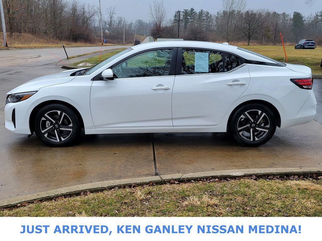 used 2024 Nissan Sentra car, priced at $18,991