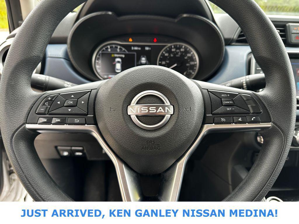 used 2025 Nissan Versa car, priced at $18,792