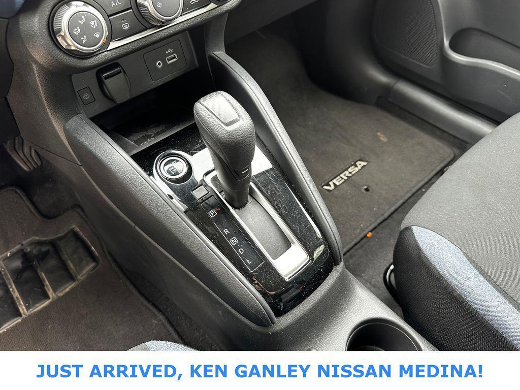 used 2025 Nissan Versa car, priced at $18,792