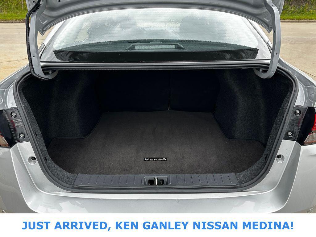 used 2025 Nissan Versa car, priced at $18,792