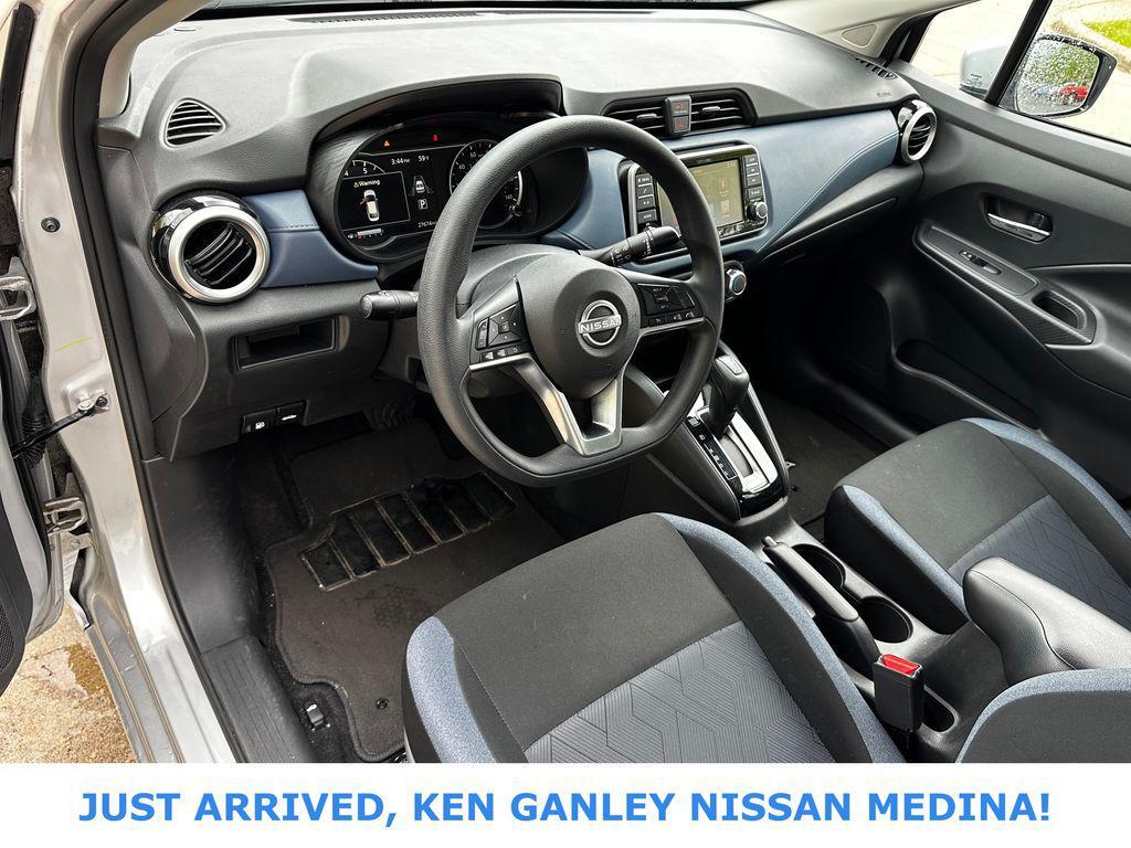 used 2025 Nissan Versa car, priced at $18,792