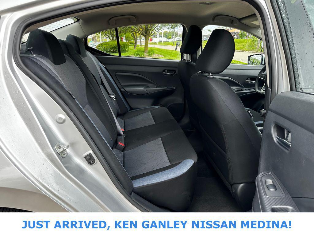 used 2025 Nissan Versa car, priced at $18,792