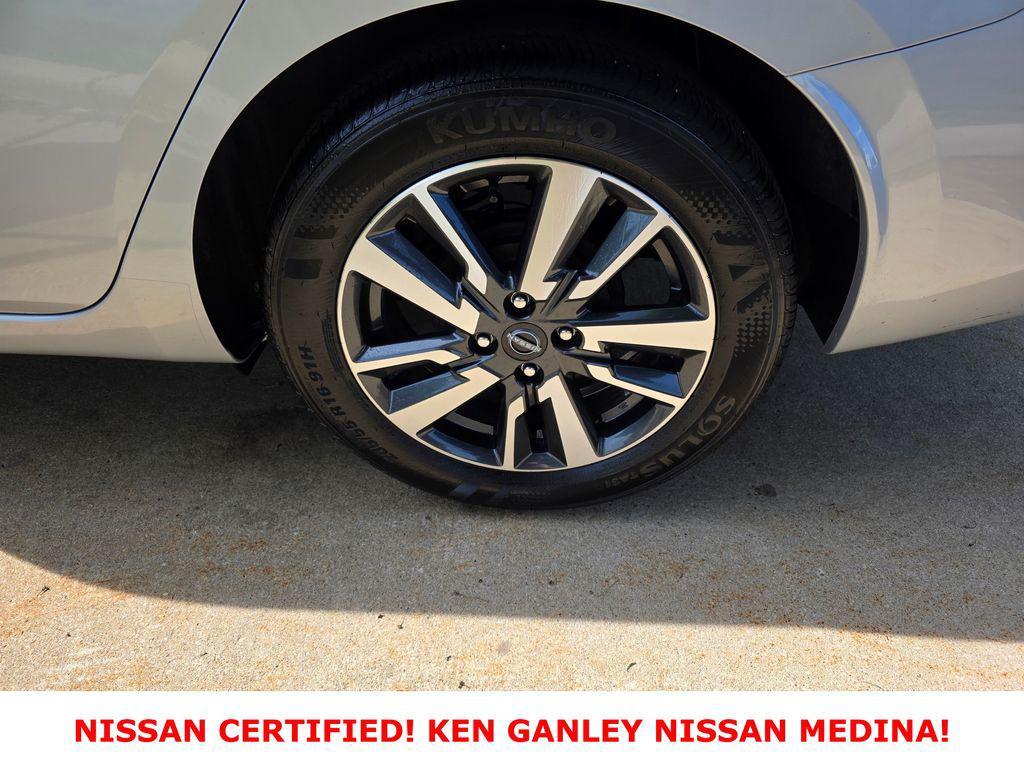 used 2025 Nissan Versa car, priced at $18,075