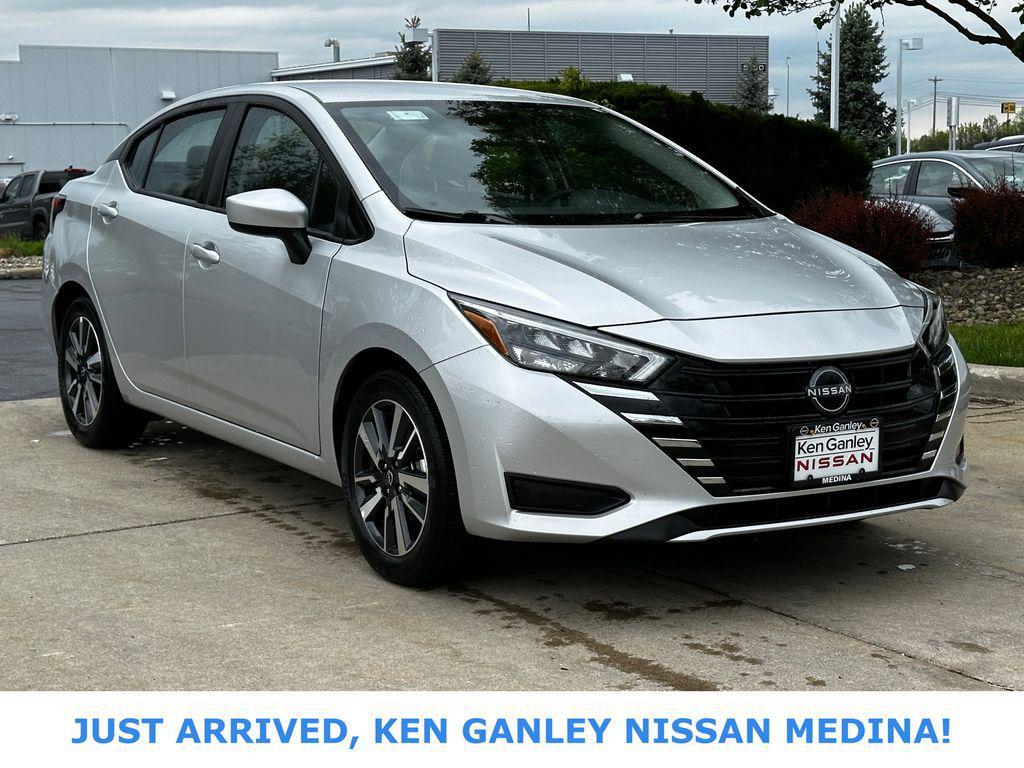 used 2025 Nissan Versa car, priced at $18,792
