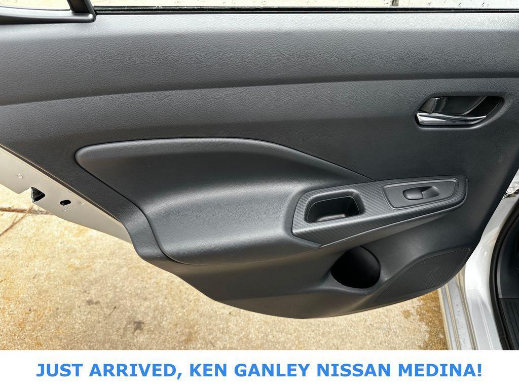 used 2025 Nissan Versa car, priced at $18,792