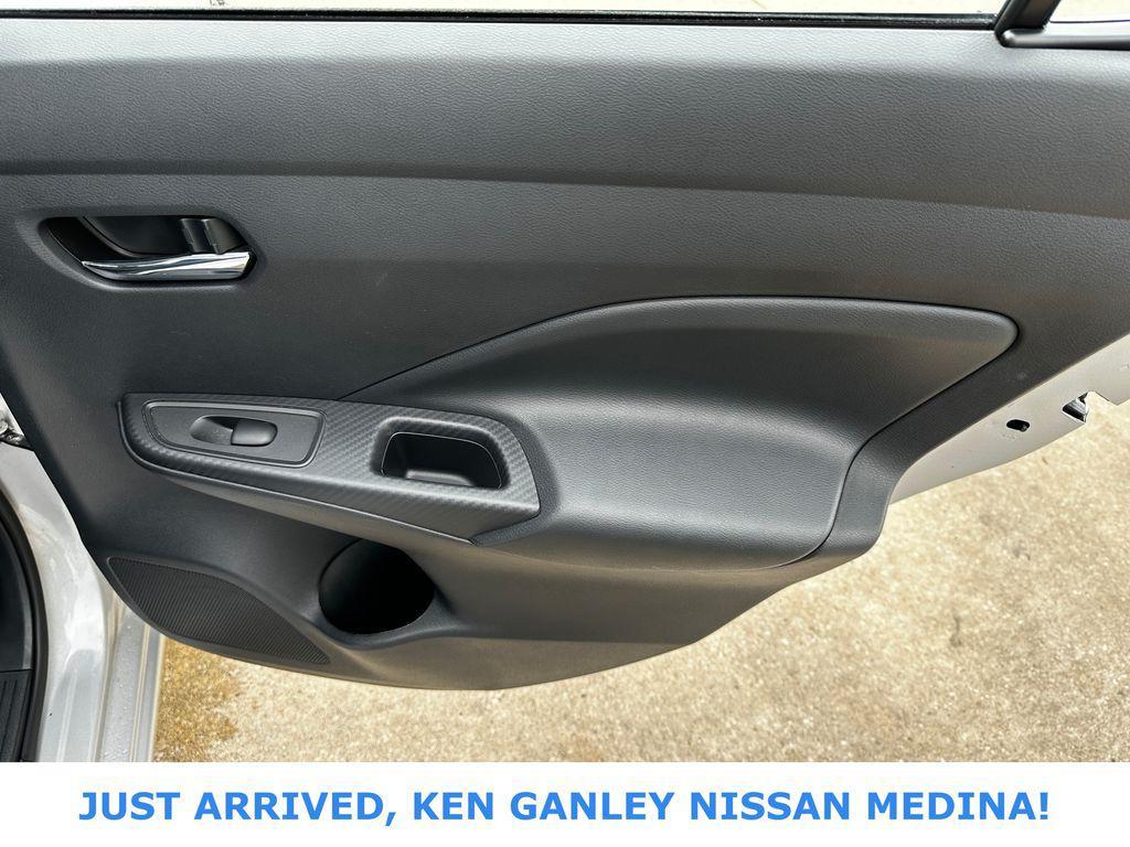 used 2025 Nissan Versa car, priced at $18,792