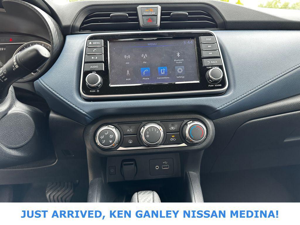 used 2025 Nissan Versa car, priced at $18,792