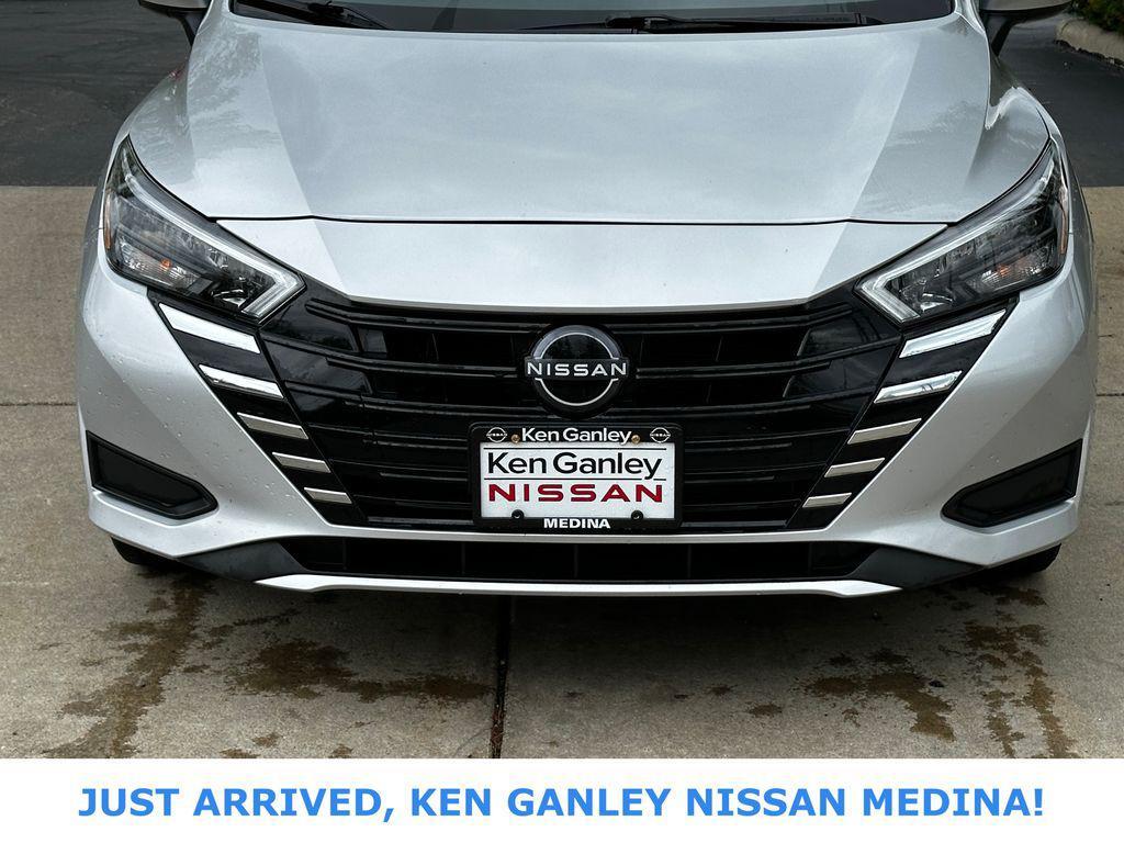 used 2025 Nissan Versa car, priced at $18,792