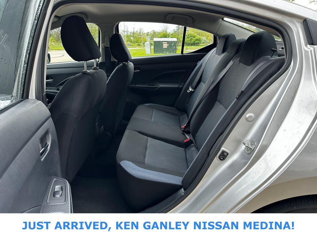 used 2025 Nissan Versa car, priced at $18,792