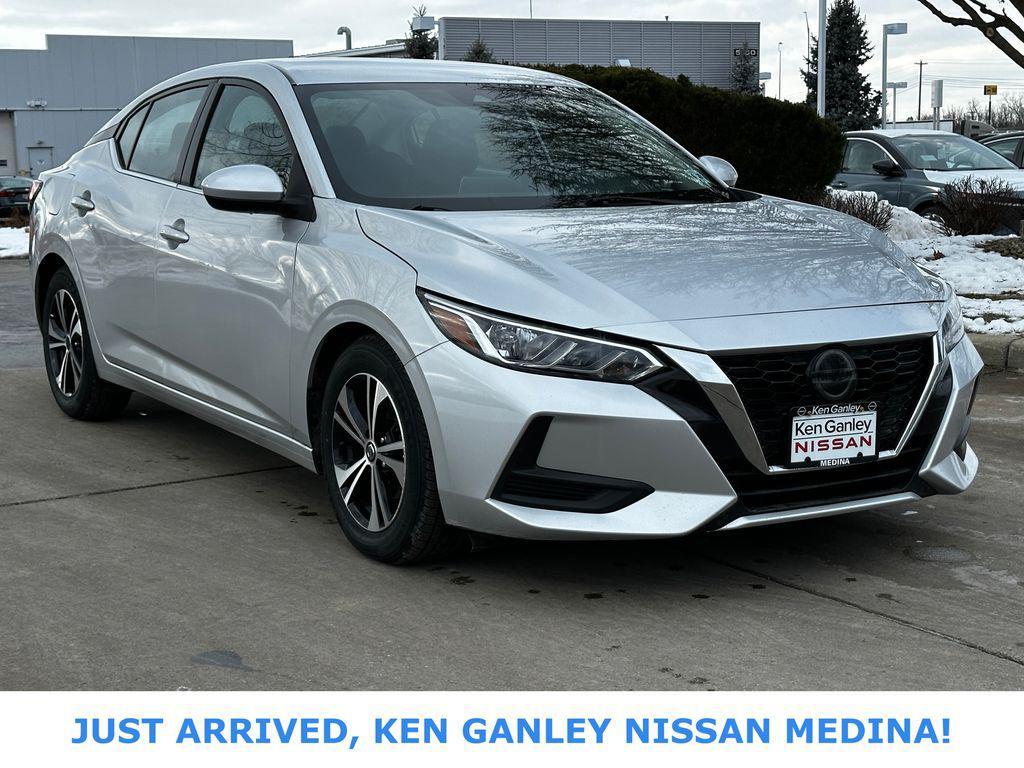 used 2023 Nissan Sentra car, priced at $15,941