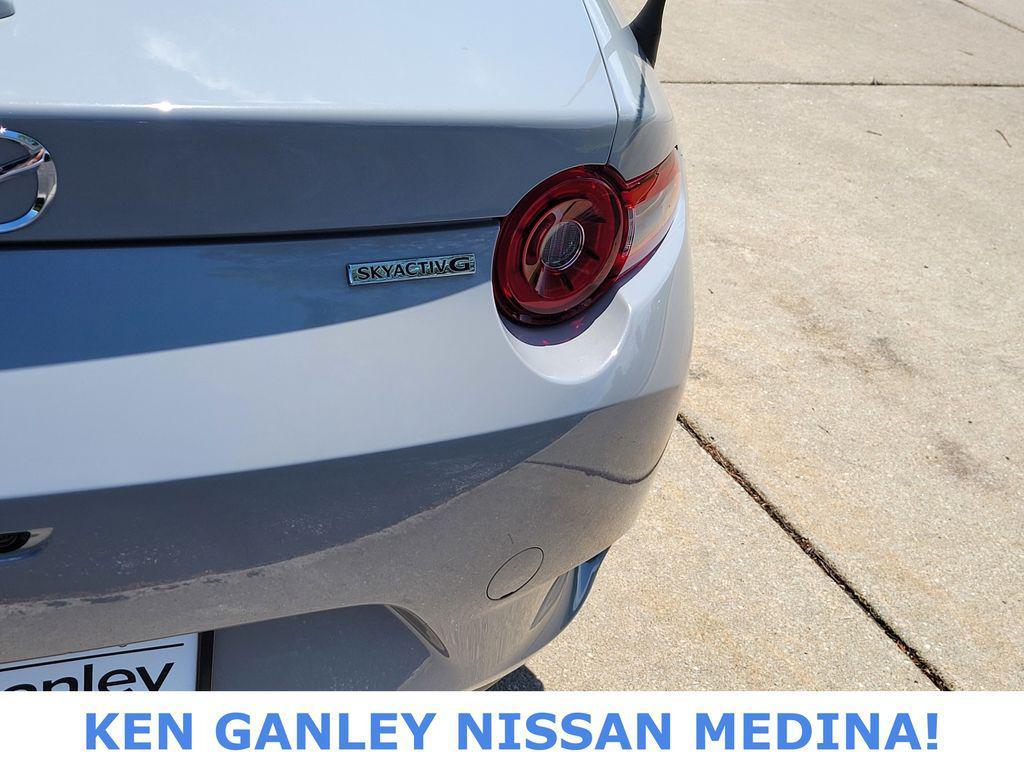 used 2024 Mazda MX-5 Miata RF car, priced at $31,889