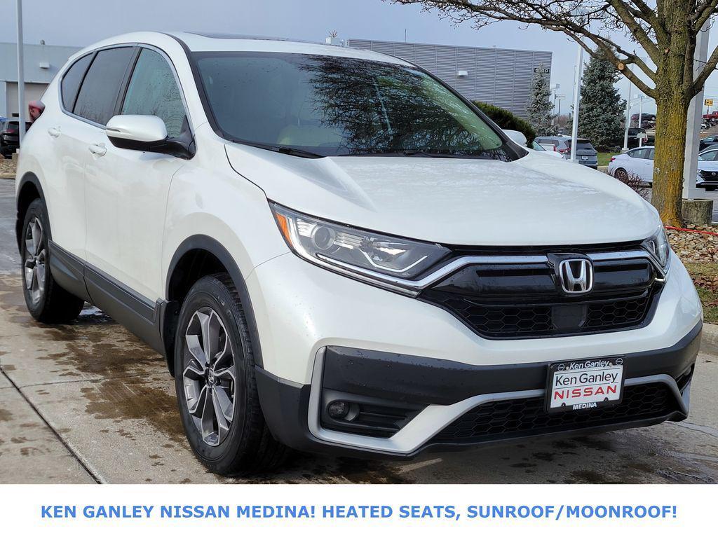 used 2020 Honda CR-V car, priced at $24,370
